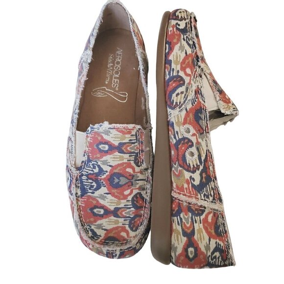 Aerosoles Stitch & Turn Soft Fabric Loafers, Woman's Soft Loafers - Picture 3 of 5